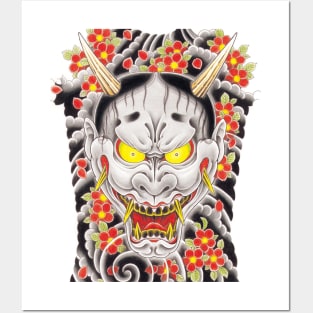 goro majima hanya tattoo Posters and Art